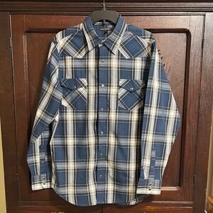 Banana Republic Western Snap Down Shirt